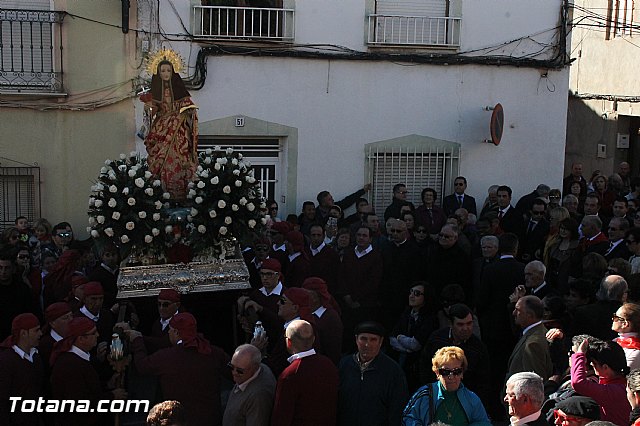 Romera de bajada de Santa Eulalia de Mrida - 08/12/2014 (Reportaje II) - 343