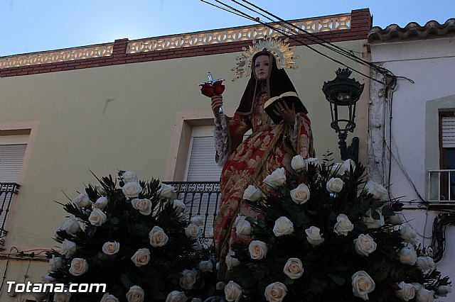 Romera de bajada de Santa Eulalia de Mrida - 08/12/2014 (Reportaje II) - 344