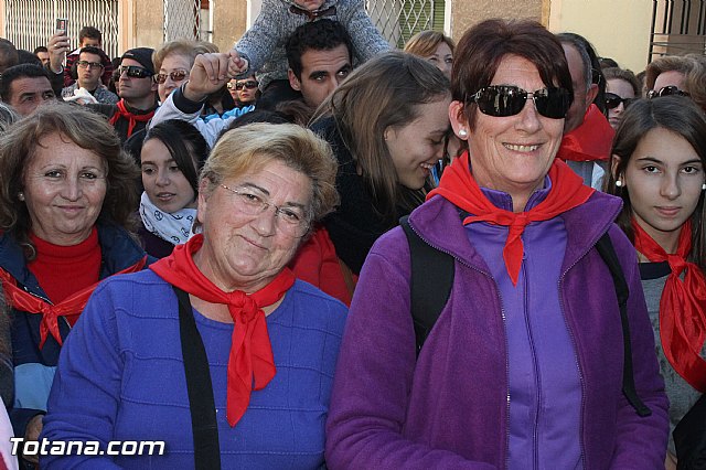 Romera de bajada de Santa Eulalia de Mrida - 08/12/2014 (Reportaje II) - 348