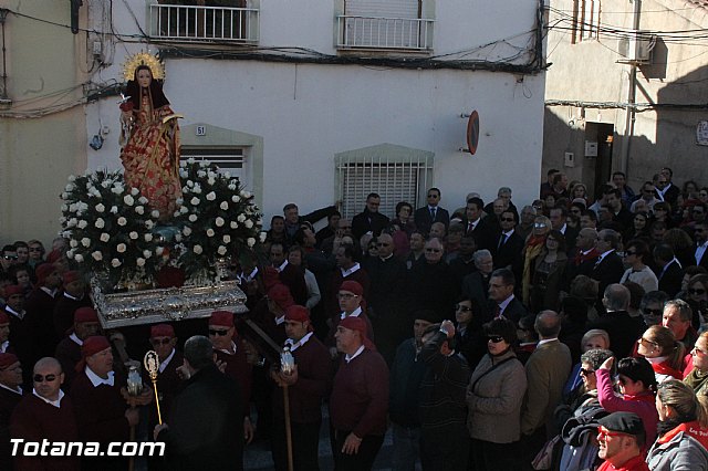 Romera de bajada de Santa Eulalia de Mrida - 08/12/2014 (Reportaje II) - 349