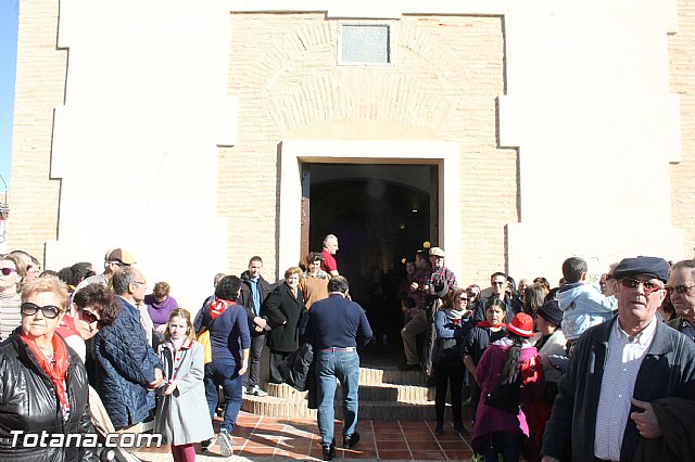 Romera de bajada de Santa Eulalia de Mrida - 08/12/2014 (Reportaje II) - 350