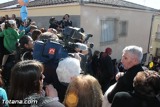 Romera de bajada de Santa Eulalia de Mrida - 08/12/2014 (Reportaje II) - 351