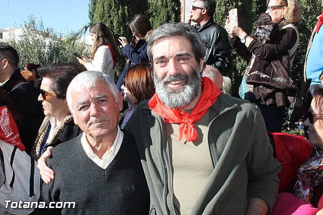 Romera de bajada de Santa Eulalia de Mrida - 08/12/2014 (Reportaje II) - 352