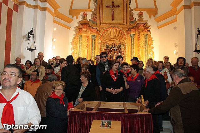 Romera de bajada de Santa Eulalia de Mrida - 08/12/2014 (Reportaje II) - 354