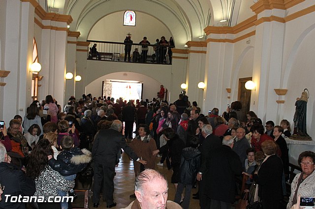 Romera de bajada de Santa Eulalia de Mrida - 08/12/2014 (Reportaje II) - 356
