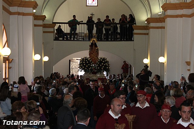 Romera de bajada de Santa Eulalia de Mrida - 08/12/2014 (Reportaje II) - 359