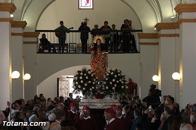 Romera de bajada de Santa Eulalia de Mrida - 08/12/2014 (Reportaje II) - 360