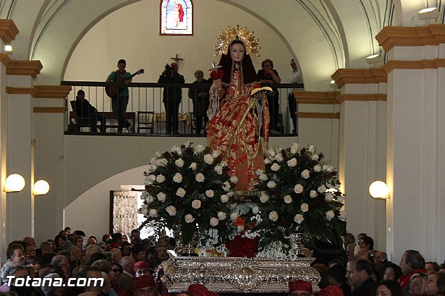 Romera de bajada de Santa Eulalia de Mrida - 08/12/2014 (Reportaje II) - 361