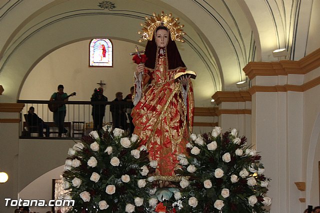 Romera de bajada de Santa Eulalia de Mrida - 08/12/2014 (Reportaje II) - 362