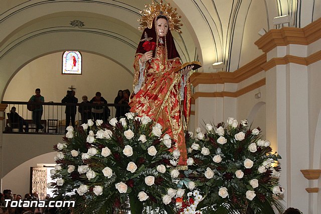 Romera de bajada de Santa Eulalia de Mrida - 08/12/2014 (Reportaje II) - 363