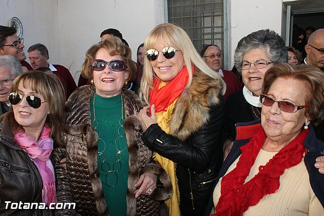 Romera de bajada de Santa Eulalia de Mrida - 08/12/2014 (Reportaje II) - 366