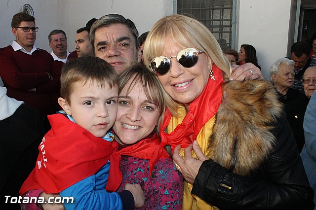 Romera de bajada de Santa Eulalia de Mrida - 08/12/2014 (Reportaje II) - 367