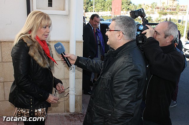 Romera de bajada de Santa Eulalia de Mrida - 08/12/2014 (Reportaje II) - 369