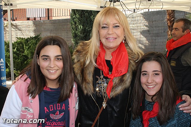 Romera de bajada de Santa Eulalia de Mrida - 08/12/2014 (Reportaje II) - 389