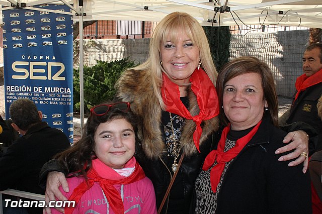 Romera de bajada de Santa Eulalia de Mrida - 08/12/2014 (Reportaje II) - 391