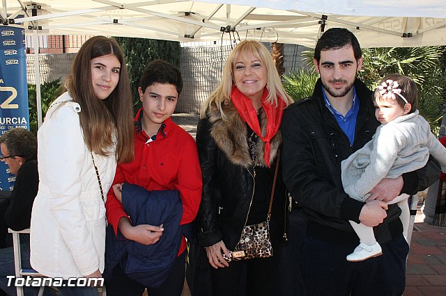 Romera de bajada de Santa Eulalia de Mrida - 08/12/2014 (Reportaje II) - 404