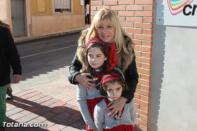 Romera de bajada de Santa Eulalia de Mrida - 08/12/2014 (Reportaje II) - 413