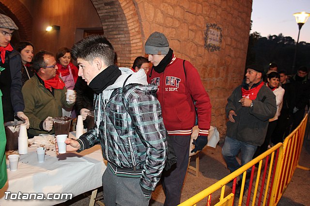 Romera Santa Eulalia Totana  08/12/2015 - Reportaje I - 31