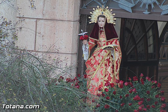 Romera Santa Eulalia Totana  08/12/2015 - Reportaje I - 198