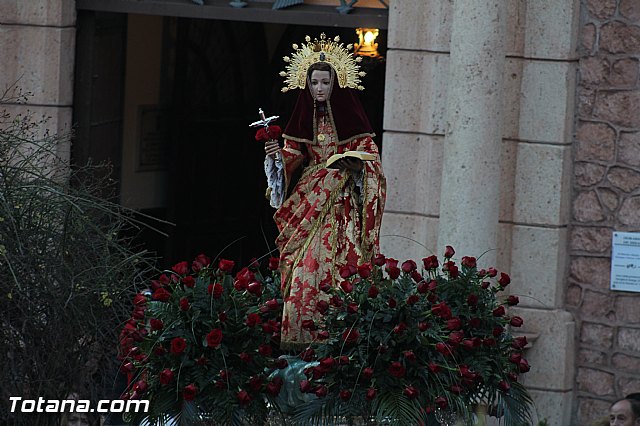 Romera Santa Eulalia Totana  08/12/2015 - Reportaje I - 201