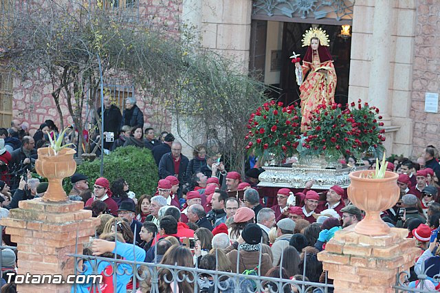 Romera Santa Eulalia Totana  08/12/2015 - Reportaje I - 202
