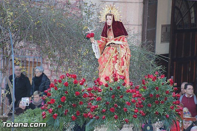 Romera Santa Eulalia Totana  08/12/2015 - Reportaje I - 205