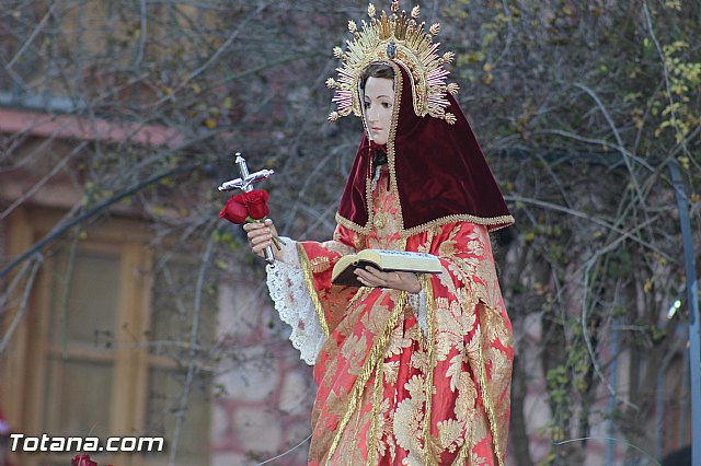 Romera Santa Eulalia Totana  08/12/2015 - Reportaje I - 206