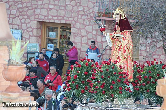 Romera Santa Eulalia Totana  08/12/2015 - Reportaje I - 207