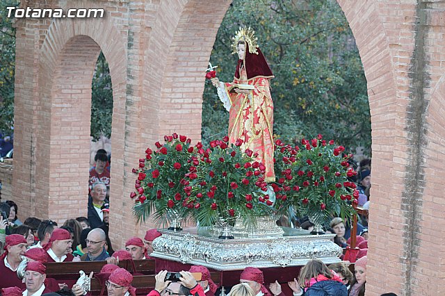 Romera Santa Eulalia Totana  08/12/2015 - Reportaje I - 208