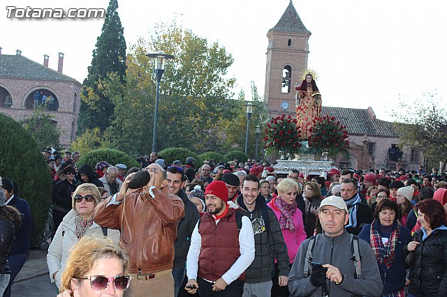 Romera Santa Eulalia Totana  08/12/2015 - Reportaje I - 220