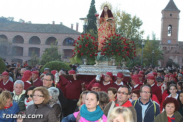 Romera Santa Eulalia Totana  08/12/2015 - Reportaje I - 222