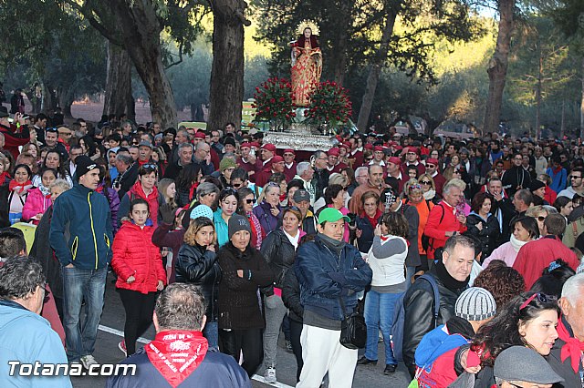 Romera Santa Eulalia Totana  08/12/2015 - Reportaje I - 271