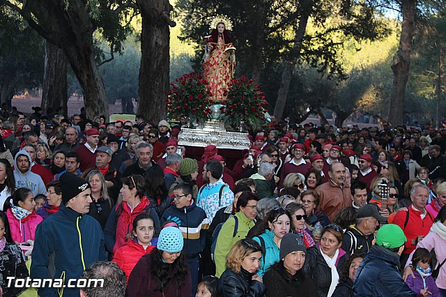 Romera Santa Eulalia Totana  08/12/2015 - Reportaje I - 272