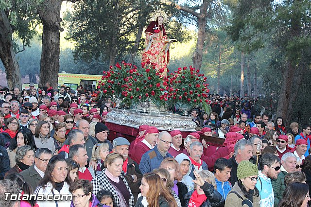 Romera Santa Eulalia Totana  08/12/2015 - Reportaje I - 275