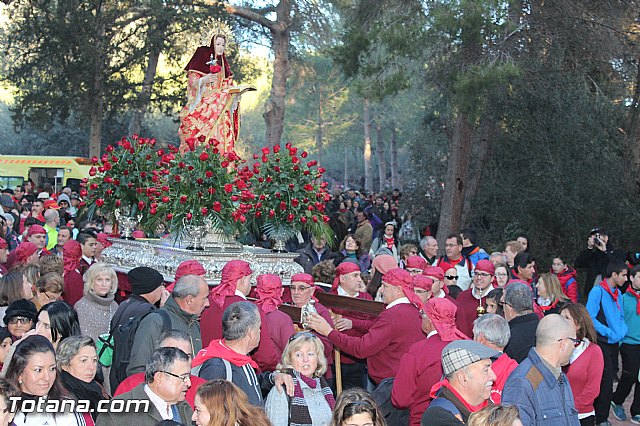 Romera Santa Eulalia Totana  08/12/2015 - Reportaje I - 277