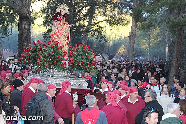 Romera Santa Eulalia Totana  08/12/2015 - Reportaje I - 278