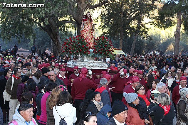 Romera Santa Eulalia Totana  08/12/2015 - Reportaje I - 281
