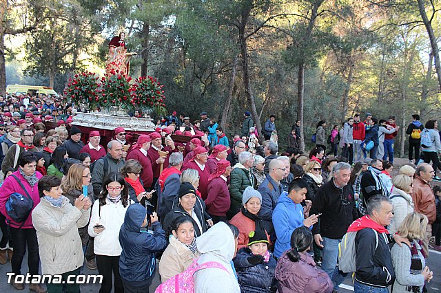 Romera Santa Eulalia Totana  08/12/2015 - Reportaje I - 283