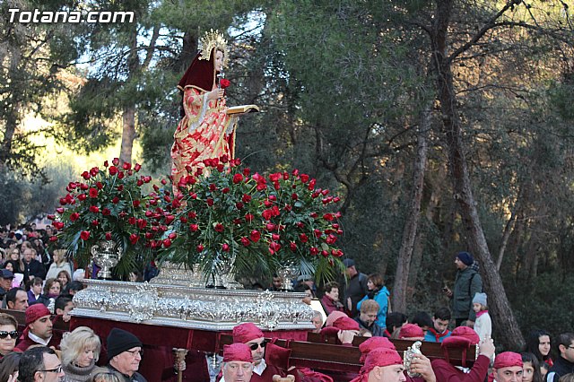 Romera Santa Eulalia Totana  08/12/2015 - Reportaje I - 284
