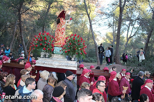 Romera Santa Eulalia Totana  08/12/2015 - Reportaje I - 288
