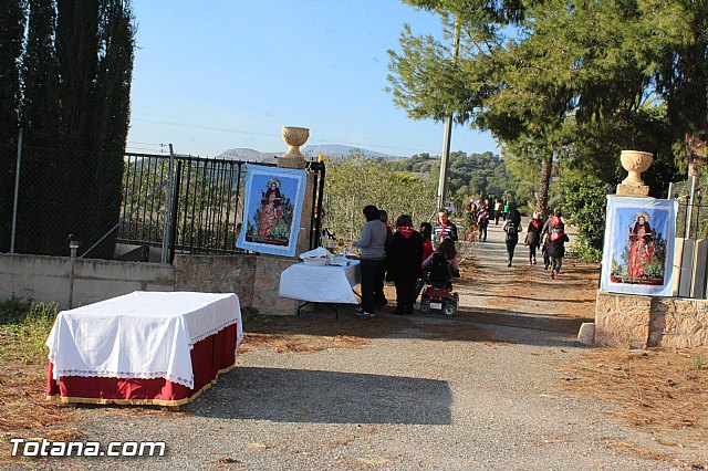 Romera Santa Eulalia Totana  08/12/2015 - Reportaje I - 480