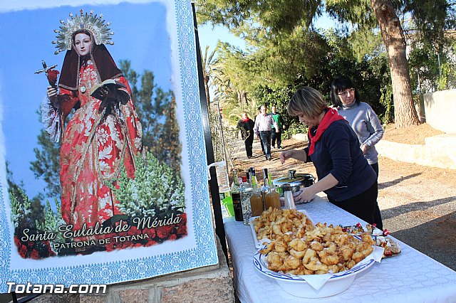Romera Santa Eulalia Totana  08/12/2015 - Reportaje I - 483