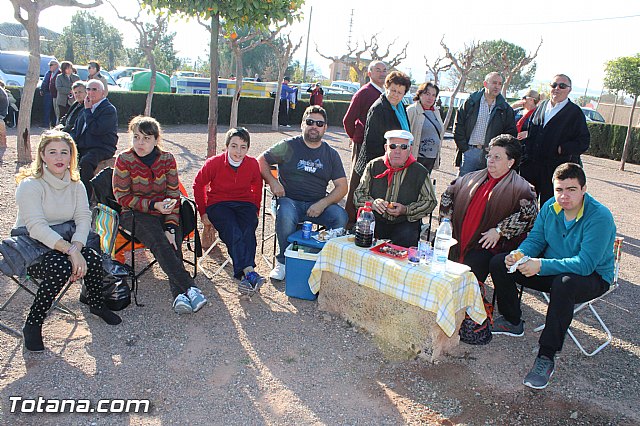 Romera Santa Eulalia Totana  08/12/2015 - Reportaje I - 497