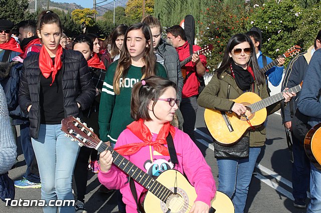 Romera Santa Eulalia Totana  08/12/2015 - Reportaje I - 538