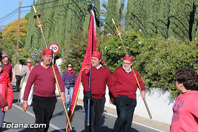 Romera Santa Eulalia Totana  08/12/2015 - Reportaje I - 574