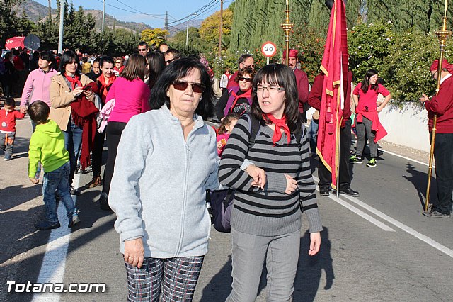 Romera Santa Eulalia Totana  08/12/2015 - Reportaje I - 578