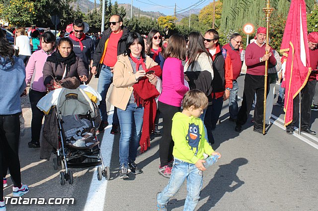 Romera Santa Eulalia Totana  08/12/2015 - Reportaje I - 579