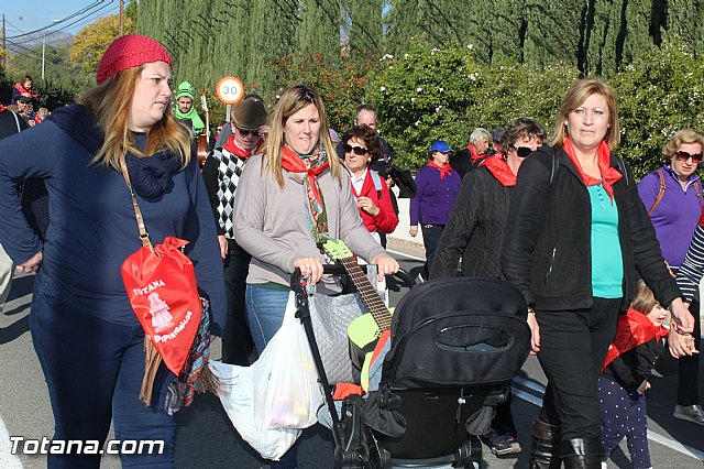 Romera Santa Eulalia Totana  08/12/2015 - Reportaje I - 656