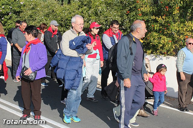 Romera Santa Eulalia Totana  08/12/2015 - Reportaje I - 659