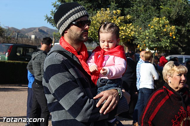Romera Santa Eulalia Totana  08/12/2015 - Reportaje I - 660